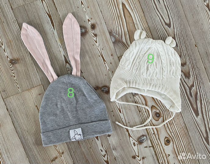 Шапки разные для девочки