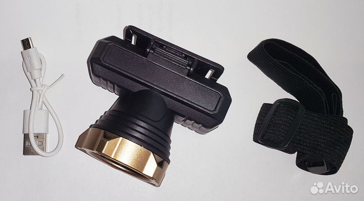 Наголовный фонарь