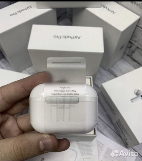 Airpods pro 2 с прибавлением громкости