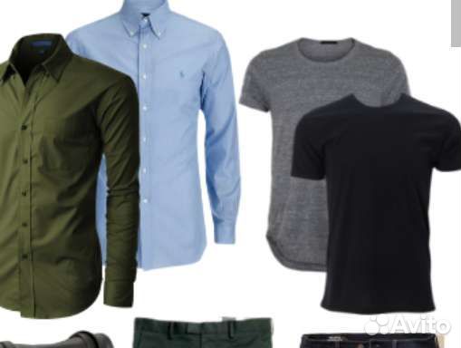 Мужская одежда