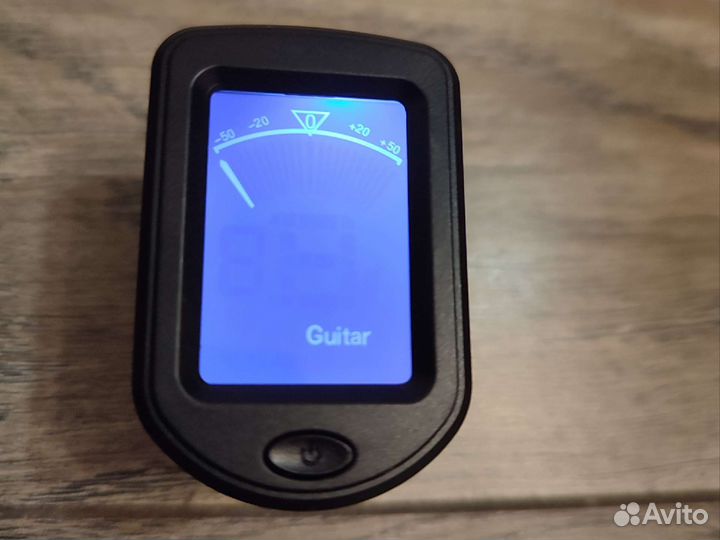 Тюнер для гитары укулеле новый