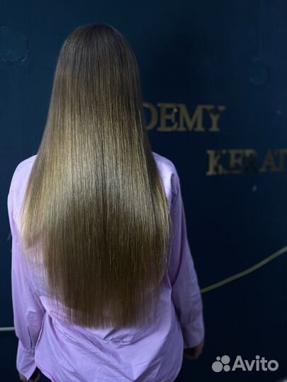 Обучение Кератин ботокс Нанопластика