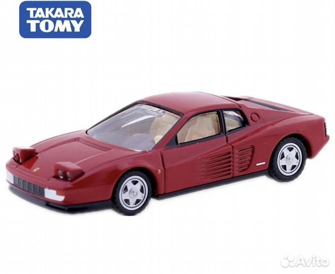 Tomica Premium Ferrari 1:64 Testarossa