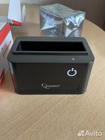 HDD SSD док Gembird HD32-U3S-4