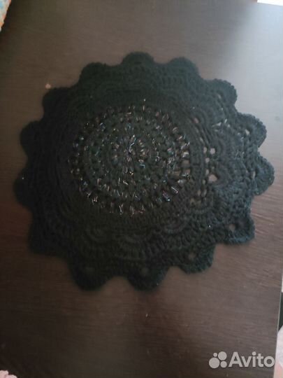 Салфетки сервировочные из льна