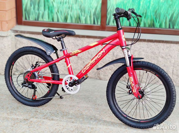 Новый подростковый велосипед 20