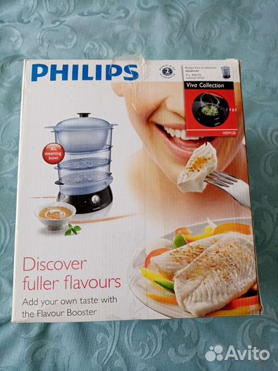 Пароварка Philips новая