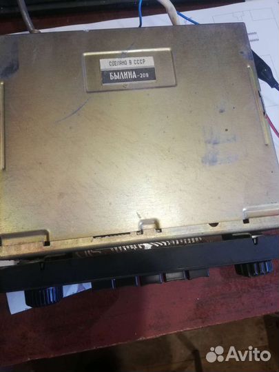 Радиоприемник Былина 206