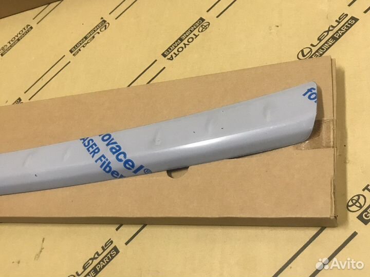 Защитная накладка заднего бампера lexus Rx IV