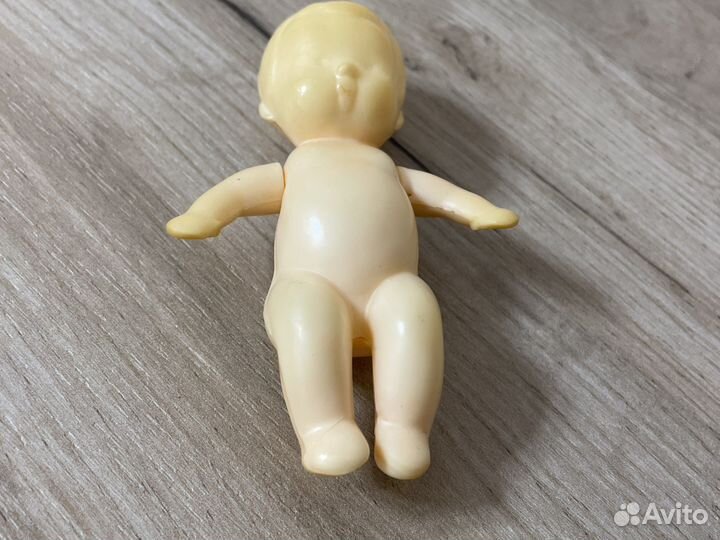 Пупс резиновый СССР 11 см