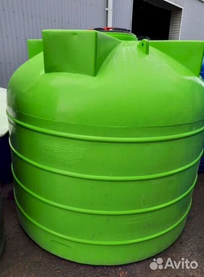 Пластиковая бочка