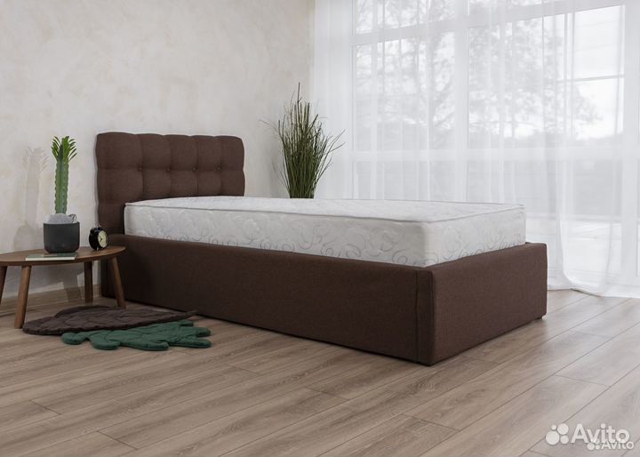 Кровать 90х200 Марсель мягкая кровать