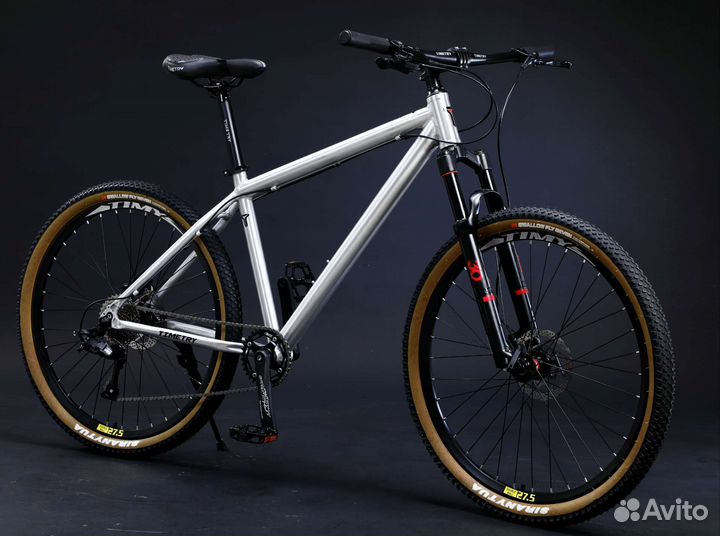 Велосипед новый алюминиевый колёса 29
