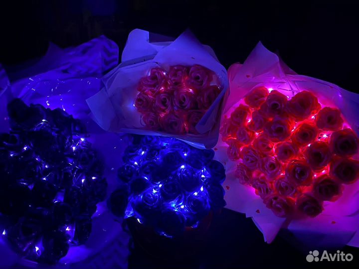 Искусственные цветы букеты