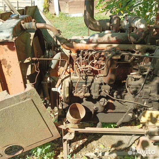 Двигатель смд 18