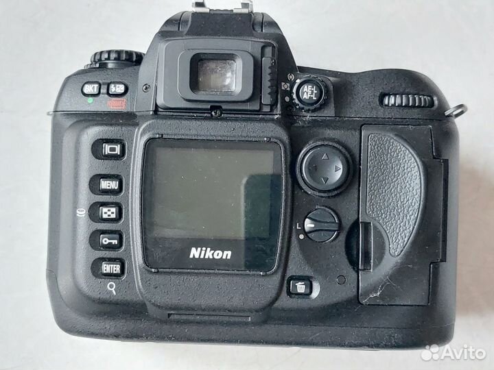 Nikon d100 (body) на запчасти