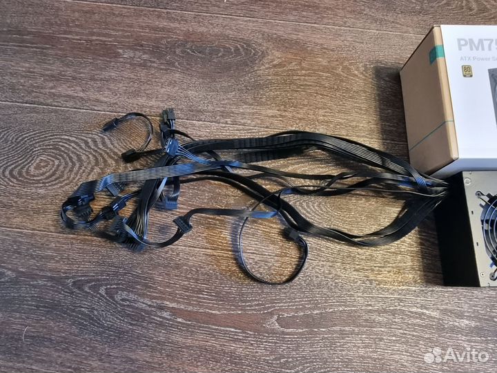 Блок Питания 750w Deepcool pm750d 80+ Gold