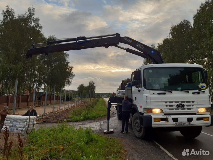 Манипулятор, Кран-Манипулятор, Автовышка