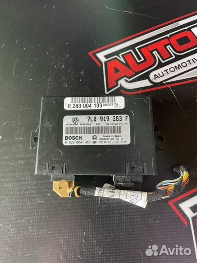 Блок парктроников Volkswagen Touareg 7L