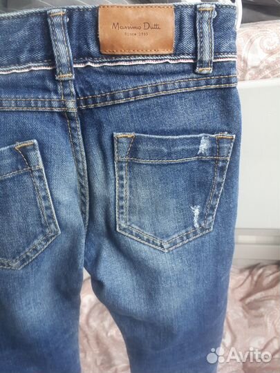 Джинсы massimo dutti 110