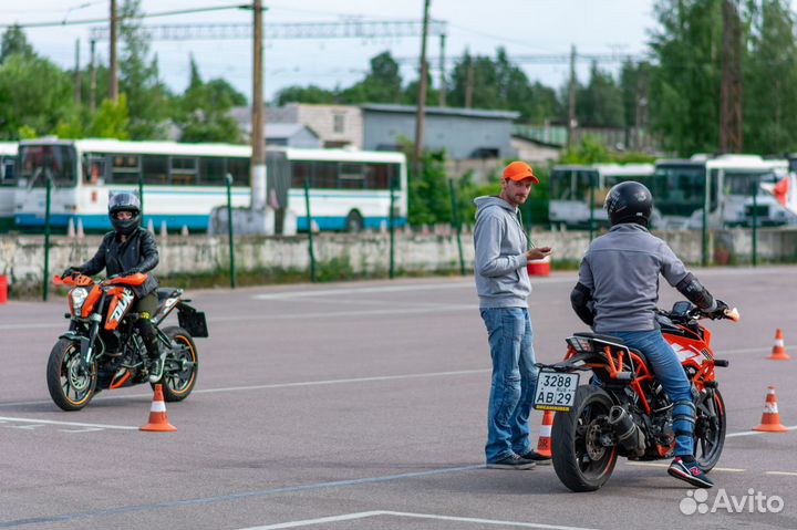Мотоинструктор, обучение, категория 