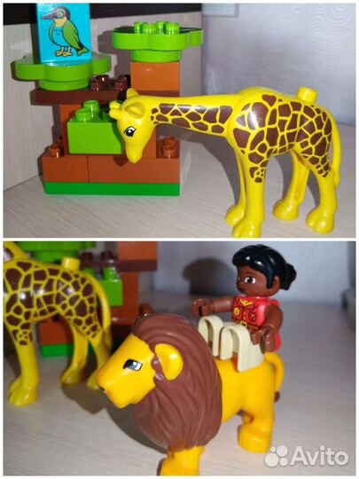 Lego duplo 3 набора + допы