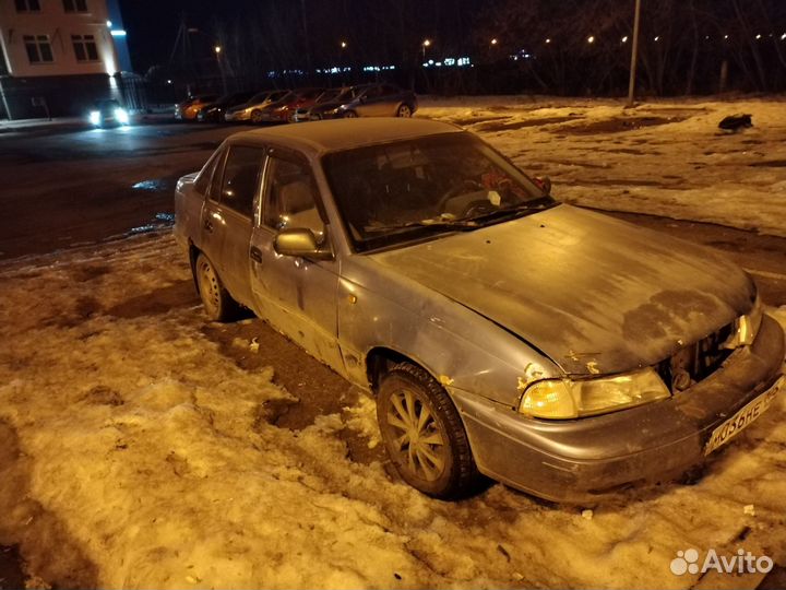 Авто разбор daewoo nexia