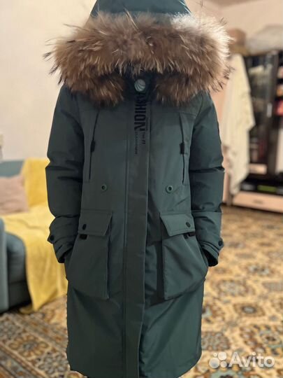 Куртка-парка подростковая