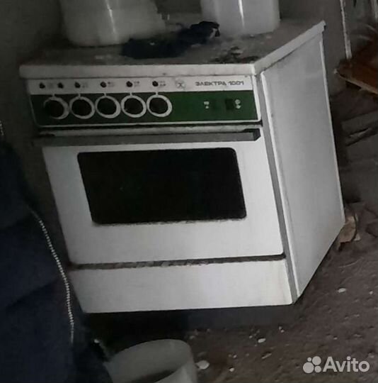 Плита электрическая бу с духовкой