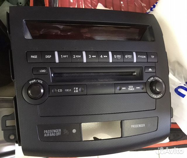 Магнитола штатная Митсубиси Оутлендер Xl