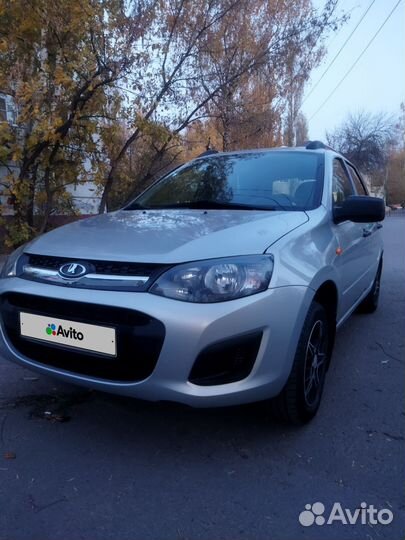 LADA Kalina 1.6 МТ, 2014, 89 000 км