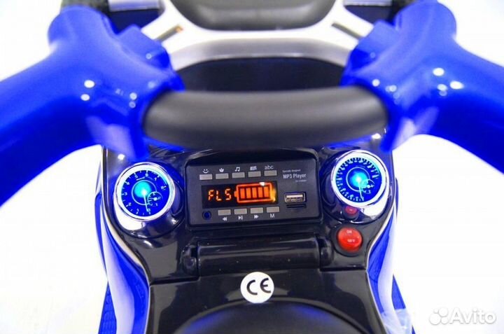 Детский толокар Mercedes-Benz GL63 синий 888 H