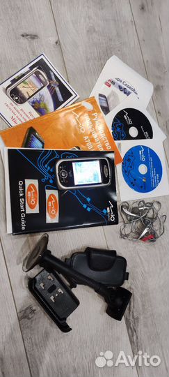 Система навигации Mio A701