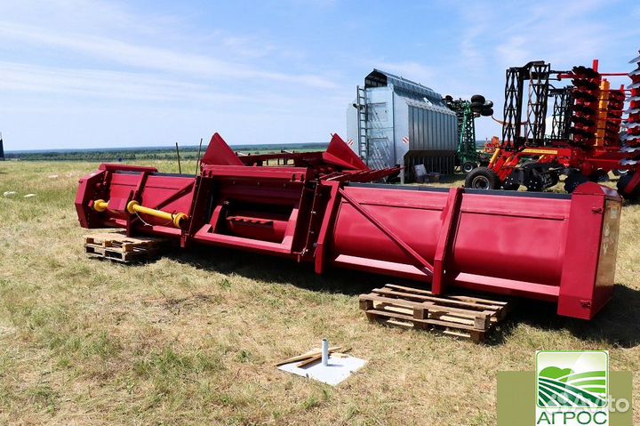 Жатка Унисибмаш НАШ, 2023