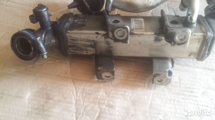 Охладитель егр