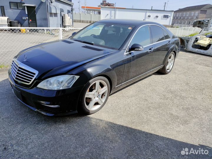 Разборка mercedes w221