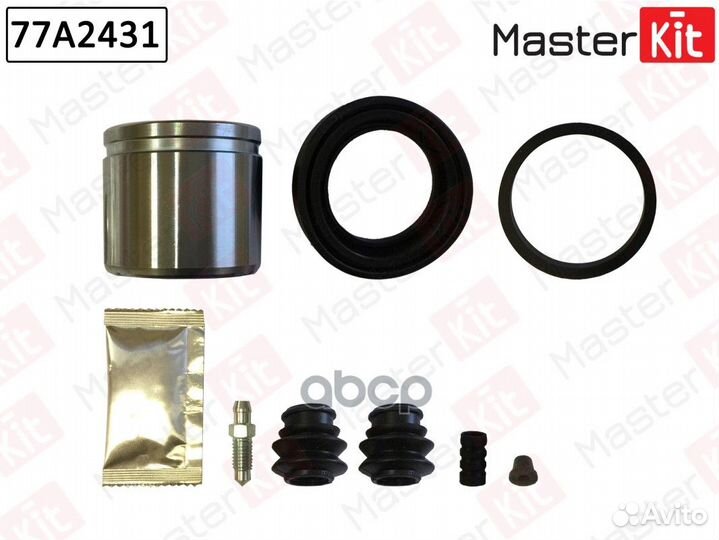 Ремкомплект тормозного суппорта + поршень Kia R