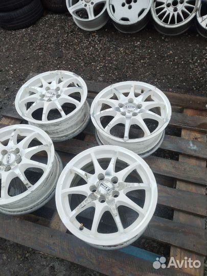 Комплект литье R15 5x100