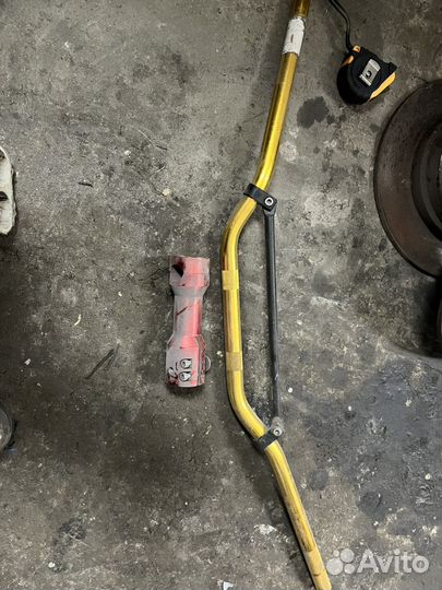 Вынос руля, руль