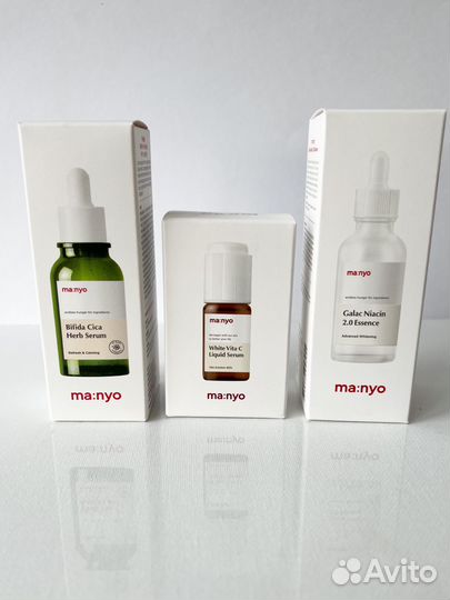 Сыворотки manyo