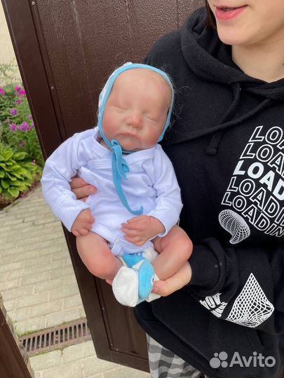 Реборн ручная работа (на заказ)