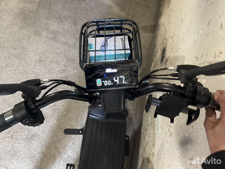 Электроскутер новый