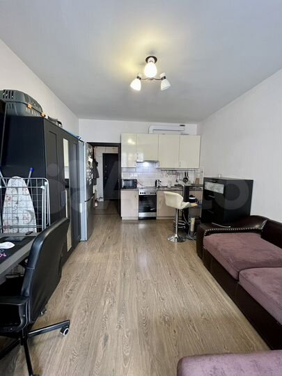 Квартира-студия, 24,8 м², 10/25 эт.