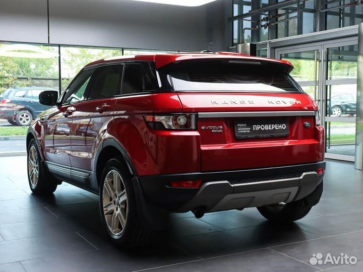 Land Rover Range Rover Evoque 2.2 AT, 2012, 206 026 км