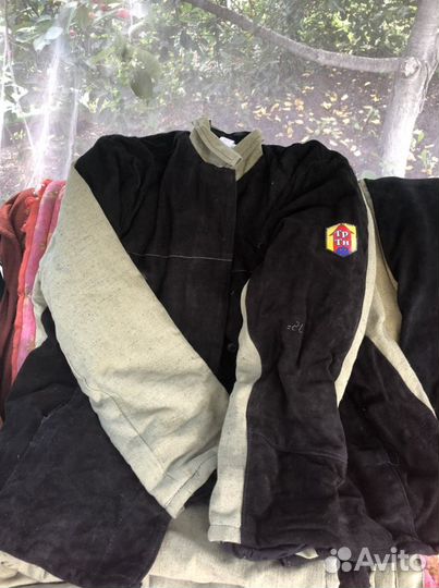 Костюм сварщика зима