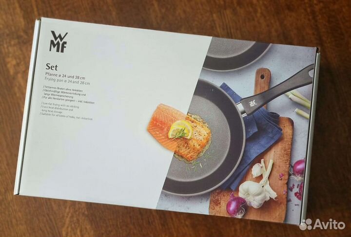 Набор сковородок WMF Devil, 24 и 28