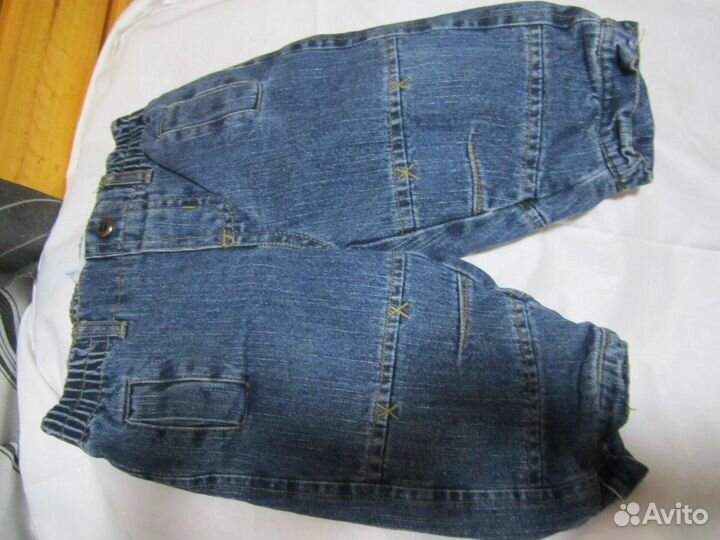 Джинсы на девочку