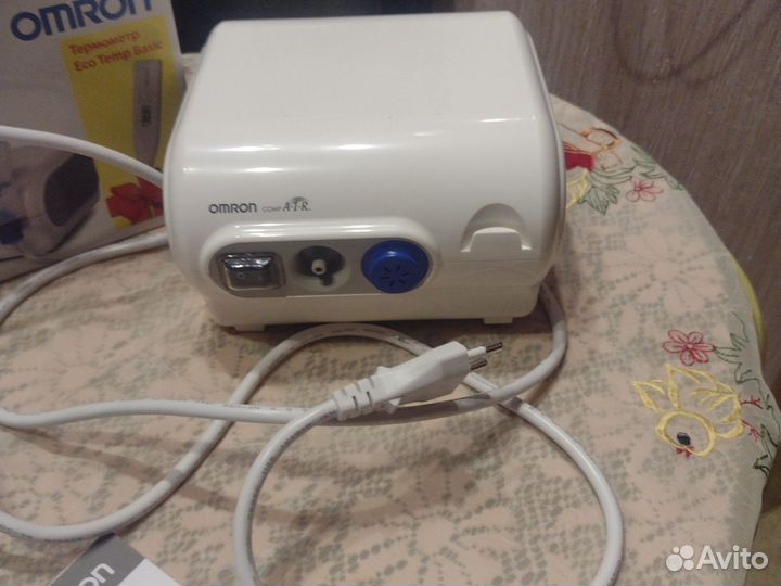 Ингалятор небулайзер omron