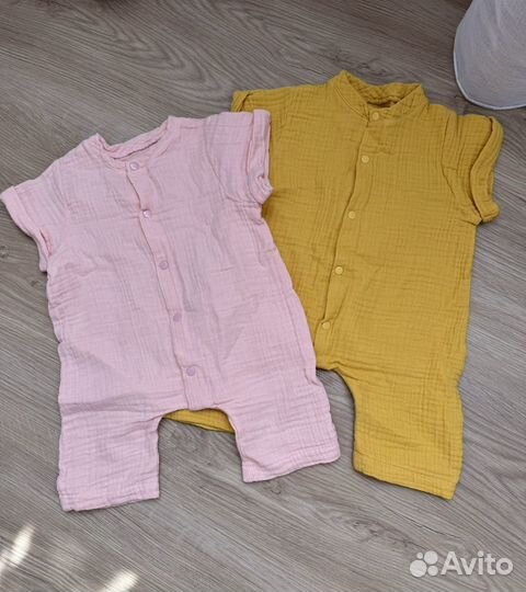 Песочники муслиновые 68