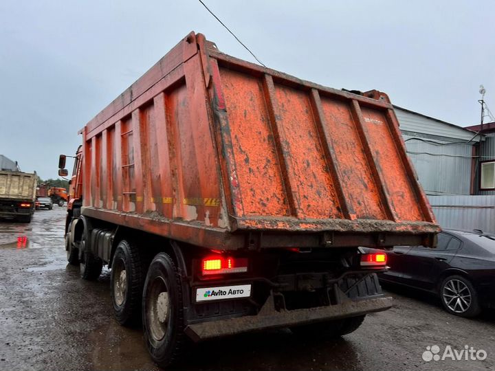 Самосвал 23 м³ КАМАЗ 65201, 2017